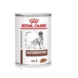 ROYAL CANIN Gastrointestinal, XS-XL, dieta veterinara, conserva hrana umeda caini, sistem digestiv, (pate), 400 g