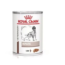 ROYAL CANIN Hepatic, XS-XL, dieta veterinara, conserva hrana umeda caini, suport hepatic, (pate), 420 g