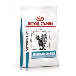 ROYAL CANIN Sensitivity Control, dieta veterinara, hrana uscata pisici, afectiuni dermatologice, 3.5 kg