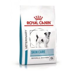 ROYAL CANIN Skin Care Small Dog, dieta veterinara, hrana uscata caini, afectiuni dermatologice, 4 kg