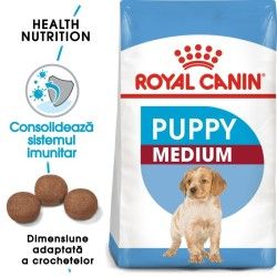 Royal Canin Medium Puppy hrana uscata caine junior