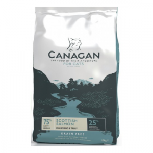 Canagan Cat Grain Free cu Somon 375g
