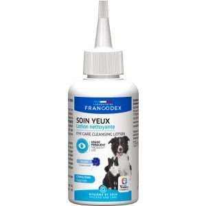Francodex, solutie pentru igiena ochilor, 125 ml (Igiena - Caini)