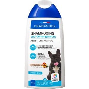 Francodex, sampon anti-mancarimi, caini, 250 ml (Sampoane)