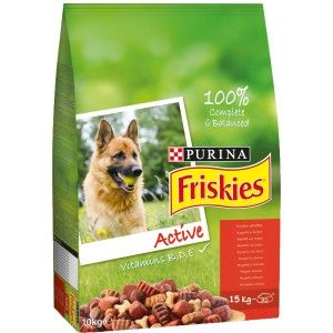 Friskies Dog Adult Active 500g