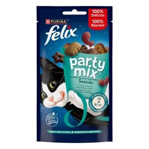 Recompense pisici, Felix Party Mix Ocean Mix, 60 g (Delicii - Pisici)