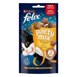 Recompense pisici, Felix Party Mix Original Mix, 60 g (Delicii - Pisici)