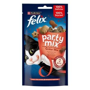 Recompense pisici, Felix Party Mix Mixed Grill, 60 g (Delicii - Pisici)