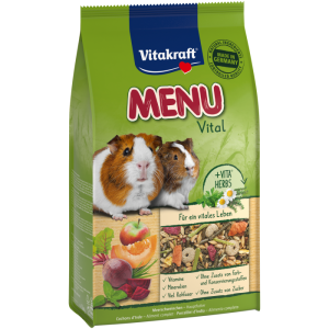  Hrana Porcusori de Guineea Vitakraft Premium Menu, 400 g
