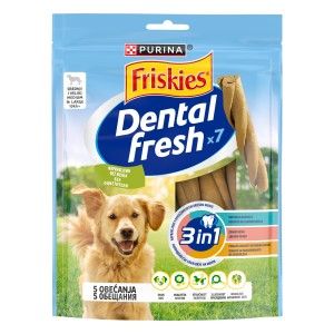 Friskies Dental Fresh Medium & Large, 110 g (Delicii - Caini)