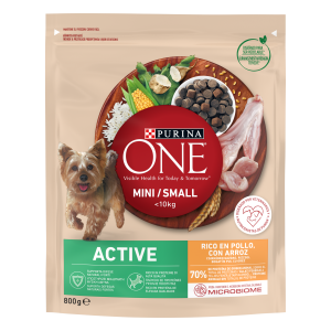 ONE MINI Dog ATVChicken&Rice 8x800gN2 XE