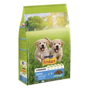 Friskies Dog Junior, 8 kg (Hrana Uscata - Caini)