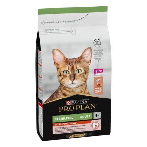 PURINA PRO PLAN STERILISED Vital Functions, Somon, 1.5 kg - main