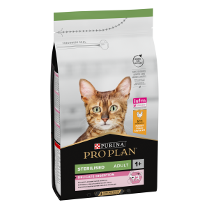 ​PURINA PRO PLAN STERILISED Sensitive Digestion, Pui, 1.5 kg - main