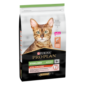 PURINA PRO PLAN STERILISED Vital Functions, Somon, 10 kg - main
