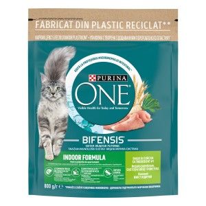 ONE INDOOR FORMULA Cat Trky 8x800g UA