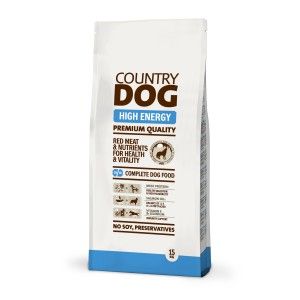 Country Dog High Energy, 15 kg