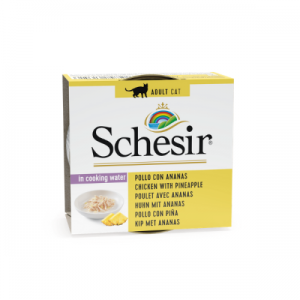 Schesir Chicken with Pineapple, conserva, 75 g - tin