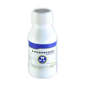 Levavermin, 50 mg/ ml x 100 ml (Farmacie - Antiparazitare)