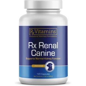 RX Renal Caine 120 capsule sustine functia renala 