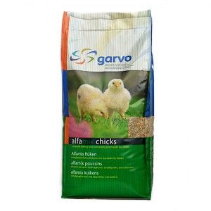 GARVO HRANA GAINI PREMIUM ALFAMIX CHICKS, 12.5 kg