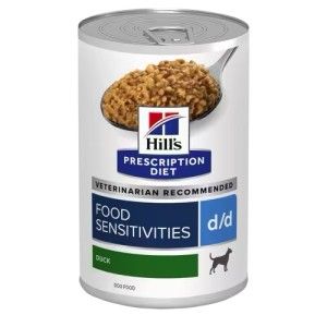 Hill's PD z/d Food Sensitivities hrana pentru caini 370 g
