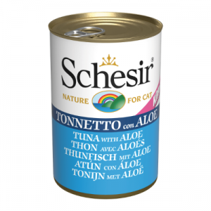 Schesir Kitten Tuna with Aloe, conserva, 140 g