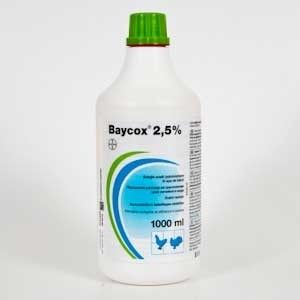Baycox Bovis 2.5% x 1 L -Solutie orala 