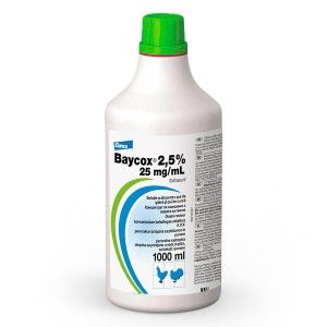 Baycox Oral Solution 2.5%, 1 L (PRESCRIPTIE NECESARA)