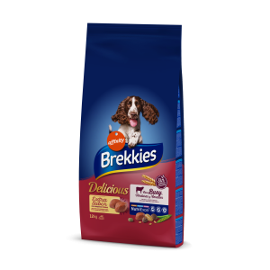 Brekkies Dog Delicious Vita, 12 kg