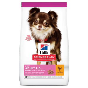 Hill's SP Canine Adult Small and Mini Light Chicken, 1.5 kg - punga