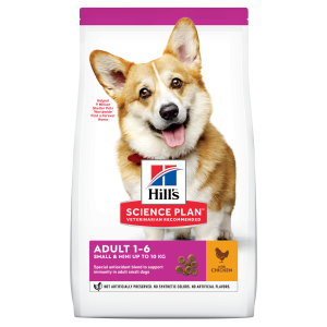 Hill's SP Canine Adult Small and Mini Chicken, 6 kg - sac