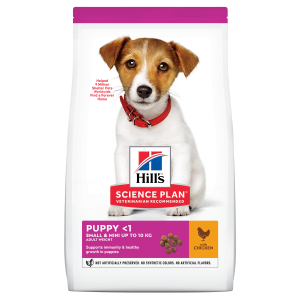 Hill's SP Canine Puppy Small and Mini Chicken, 300 g - punga