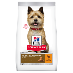 Hill's SP Canine Adult Healthy Mobility Small and Mini Chicken, 6 kg - sac