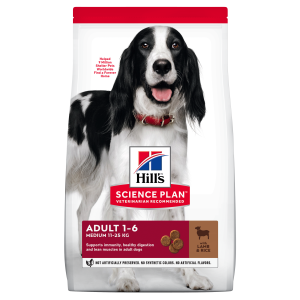 Hill's SP Adult Advanced Fitness hrana pentru caini cu miel si orez 12 kg