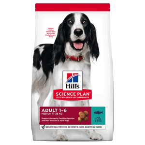Hills SP Canine Adult Medium Tuna and Rice 12 kg - sac