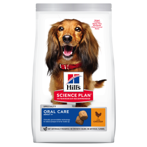 Hill's SP Canine Adult Oral Care Chicken, 2 kg - punga
