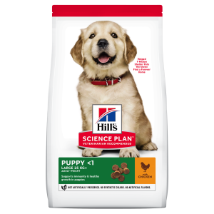Hill's SP Puppy Healthy Development Large Breed hrana pentru caini cu pui 2.5 kg