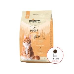 Hrana Uscata Pisici, Chicopee Classic Nature Line, Adult Indoor, Beef, 1.5 kg (Hrana Uscata - Pisici)