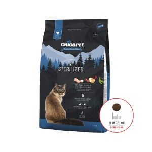 Hrana Uscata Pisici, Chicopee Holistic Nature Line, Sterilized, 1.5 kg (Hrana Uscata - Pisici)