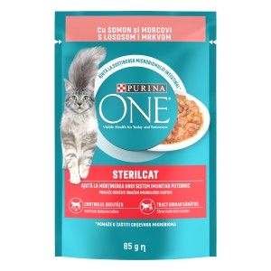 ONE STERILC GiG Salmon&Carrot 26x85g XG