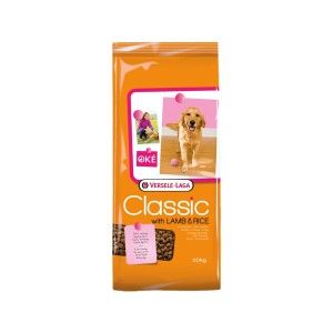 Hrana uscata caini, Versele-Laga Oke Classic Lamb & Rice, 20 kg (Hrana Uscata - Caini)
