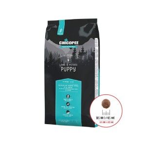 Hrana Uscata Caini, Chicopee Holistic Nature Line, Puppy, Lamb & Potato, 2 kg (Hrana Uscata - Caini)
