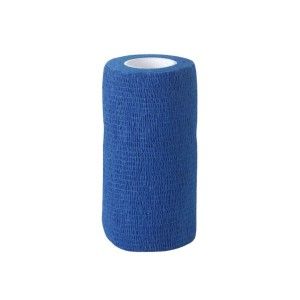 BANDAJ AUTOADEZIV ELASTIC 7.5CMX4.5M BLUE/K1688/(12BUC/BAX) (Farmacie - Rumegatoare)
