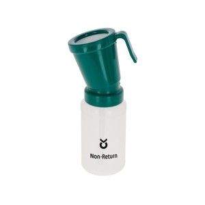 PAHAR PENTRU DEZINFECTIE MAMARA,NON-RETURN, VERDE/K15652 (Accesorii - Rumegatoare)