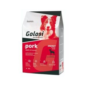 Hrana uscata premium caini, Golosi Dog Pork Adult All Breeds Energy, 12 kg (Hrana Uscata - Caini)