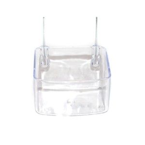 HRANITOARE PASARI CU AGATATOARE 9.5x7.5x6.5CM/14370 (Accesorii - Pasari)