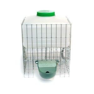 ADAPATOARE P-3 ABS CU REZERVOR 10L SI PROTECTIE 28.5x36x38.5CM/71085 (Accesorii - Pasari)