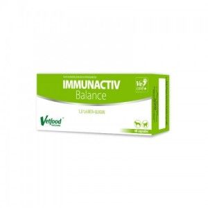 VetFood-Immunactiv Balance, 120 capsule