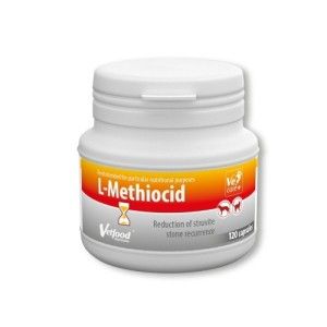 VetFood L-Methiocid, 120 capsule